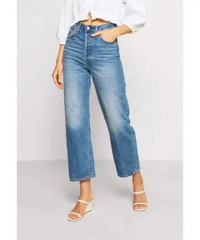 Levi's Ribcage Straight Ankle At The Ready