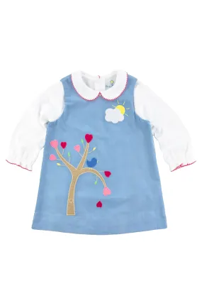Light Blue Love Tree
