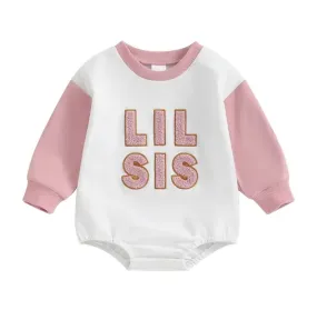 LIL SIS romper