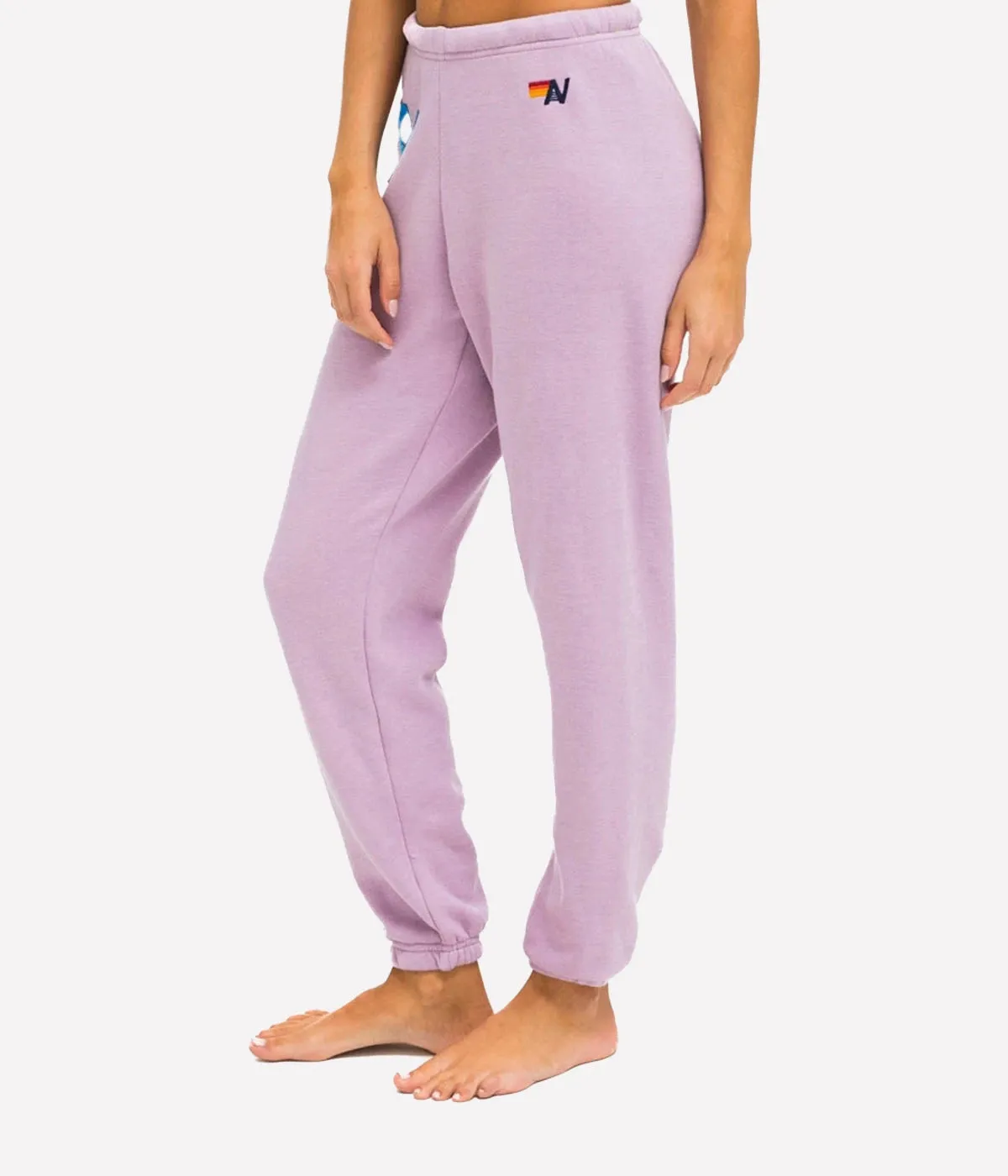 Logo Sweatpant in Mauve
