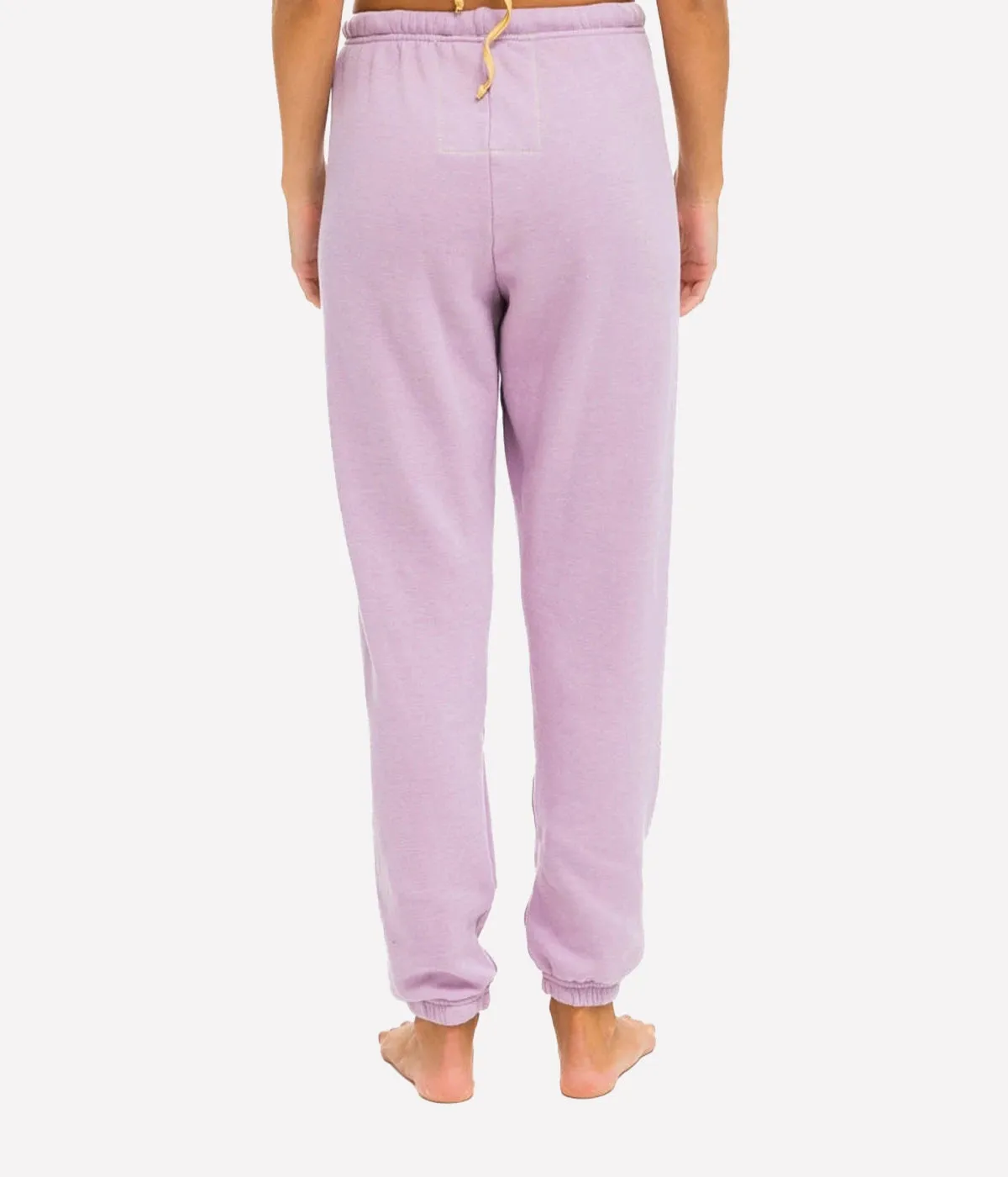 Logo Sweatpant in Mauve