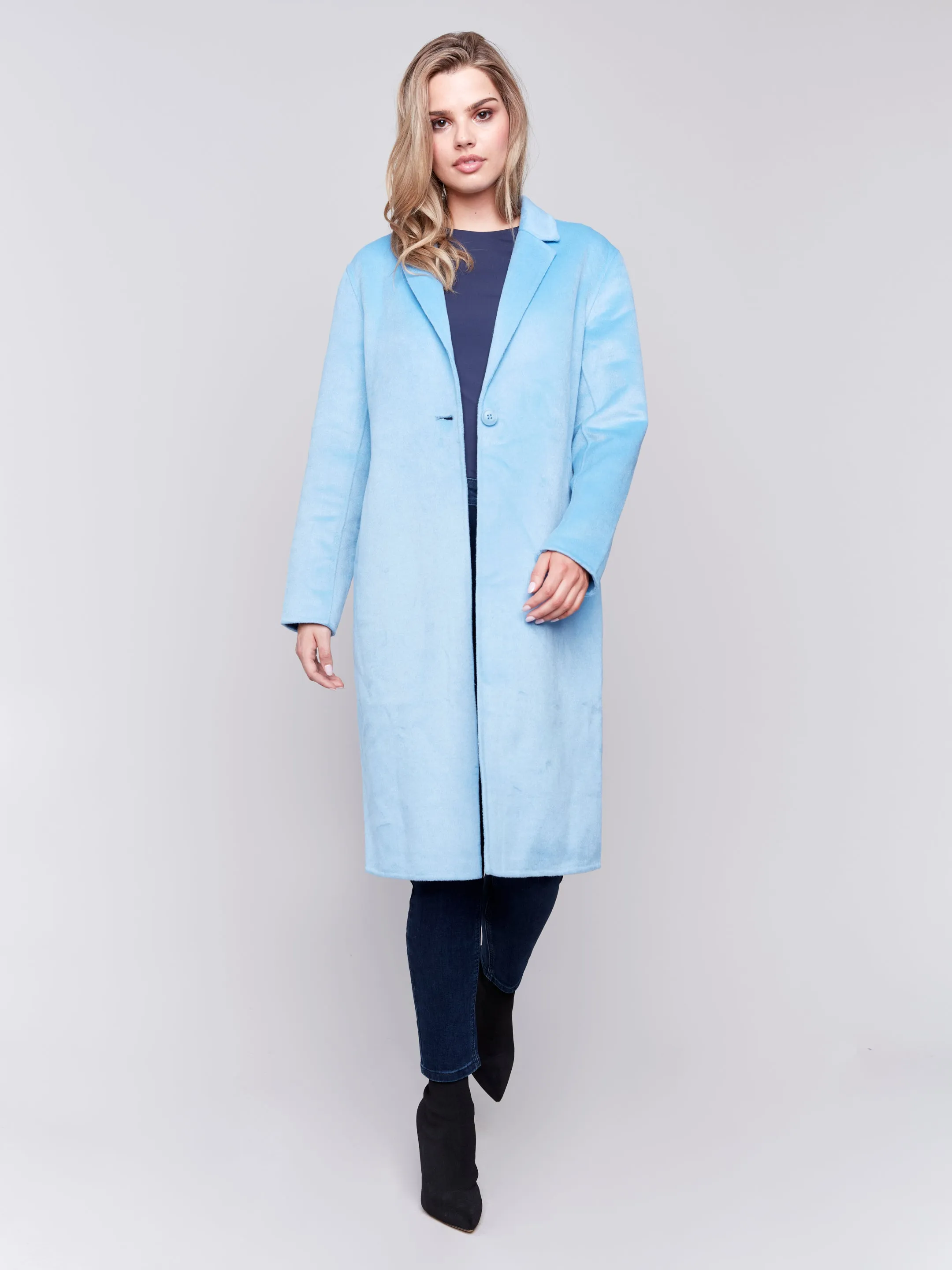 Long Wool Coat