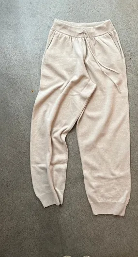 Longo - WLNS Cashmere Joggers in Light Beige(XS/S)