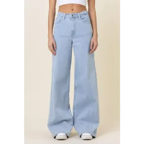 Low Rider Wide Leg Jeans