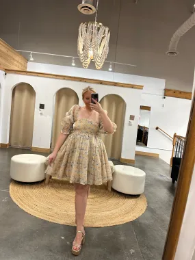 Lucy Baby Doll Dress