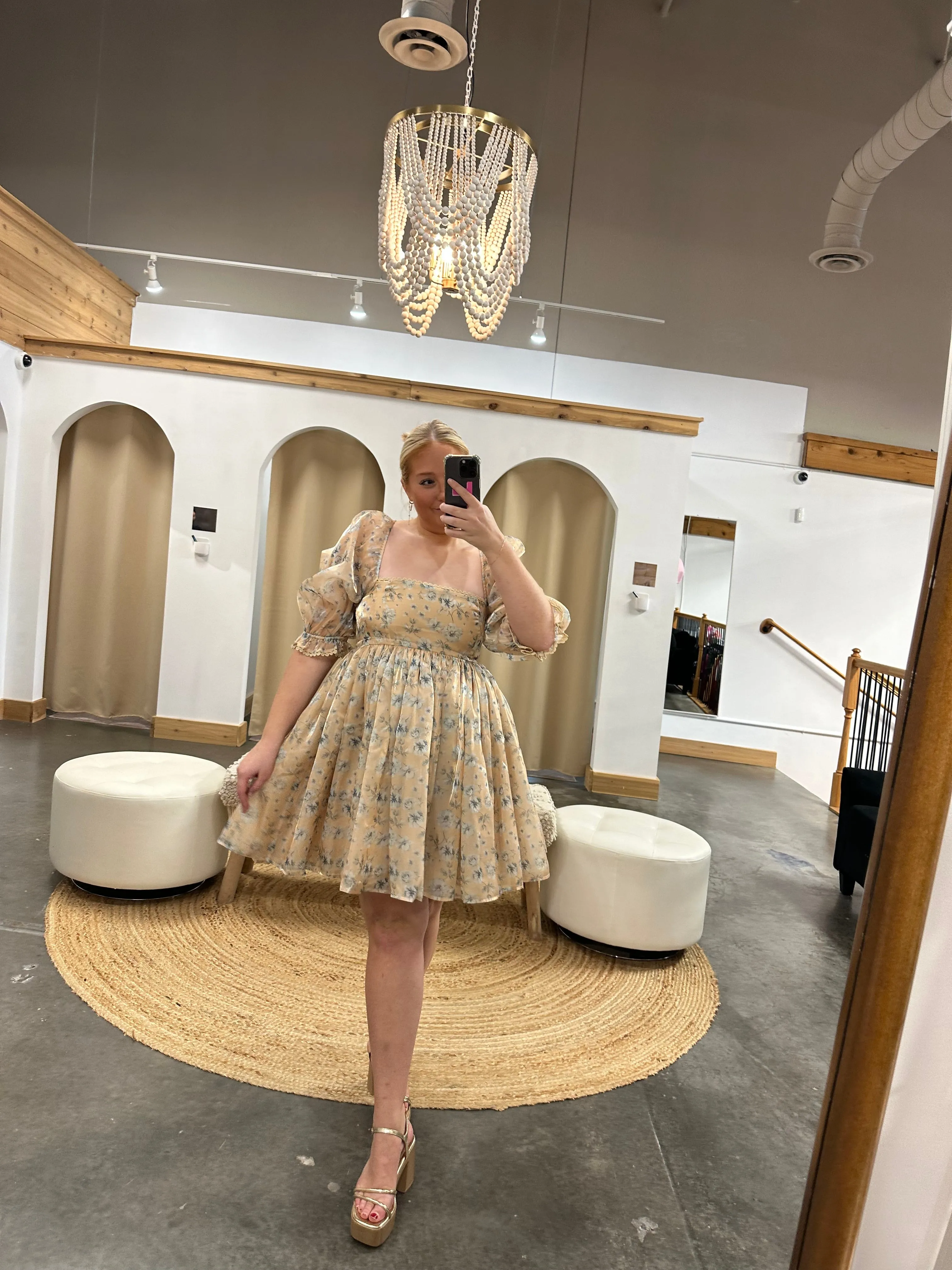 Lucy Baby Doll Dress