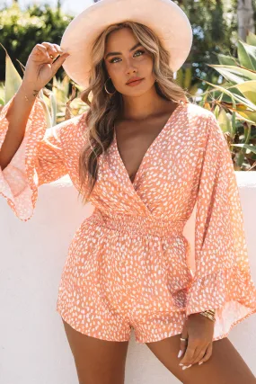 Luna Surplice Romper
