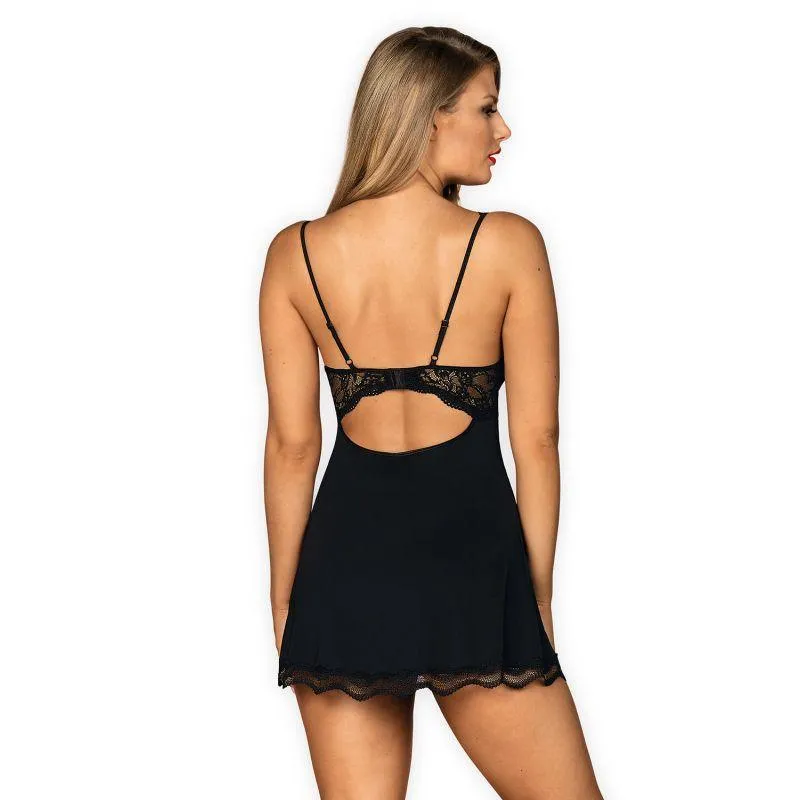 Luvae Babydoll Black