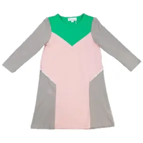 Martino - Tri Color Dress