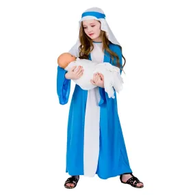 Mary - Child Nativity Costume