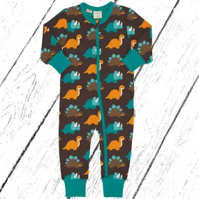 Maxomorra Overall Rompersuit DINOSAURS