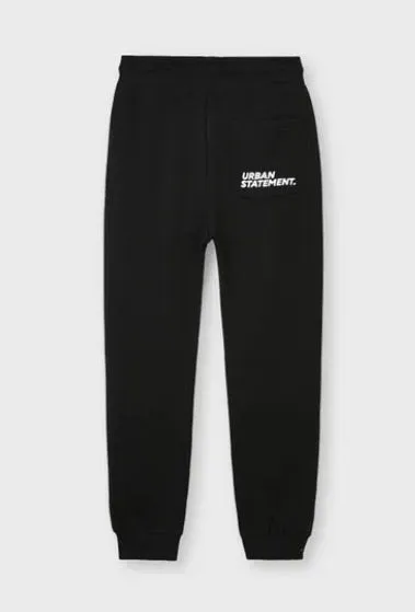 Mayoral Black Sweatpants: Sizes 8 to 18