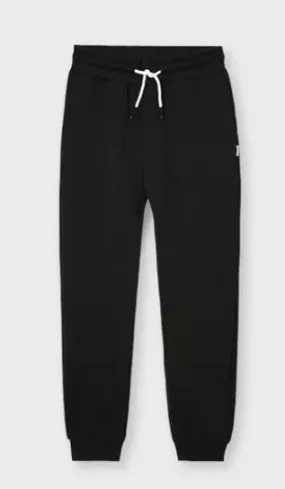 Mayoral Black Sweatpants: Sizes 8 to 18