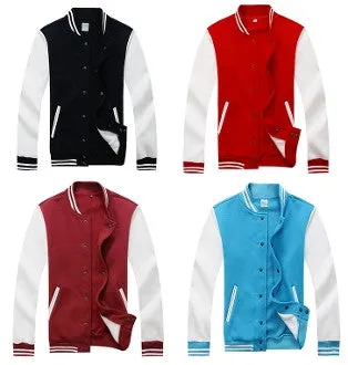 Mens Baseball Jacket