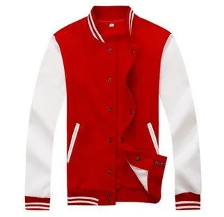 Mens Baseball Jacket