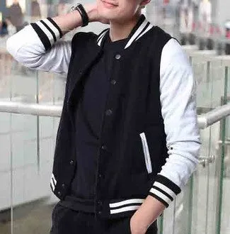 Mens Baseball Jacket