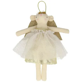 Meri Meri Gold Angel Mouse Tree Topper