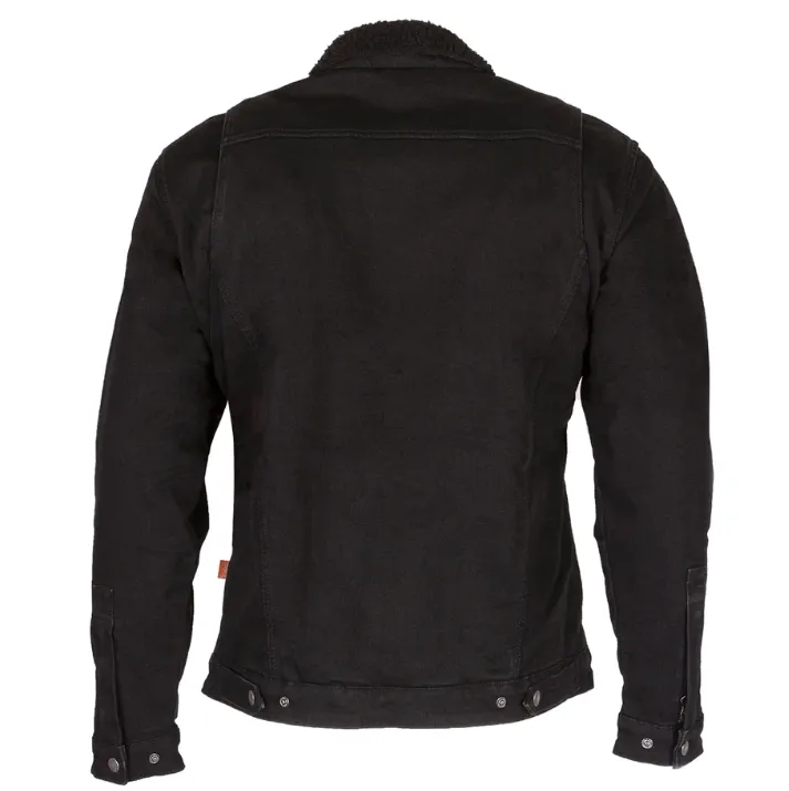 Merlin Black Sherpa D3O® Riding Jacket MCP048