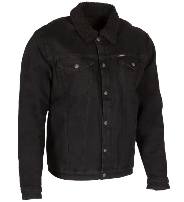 Merlin Black Sherpa D3O® Riding Jacket MCP048