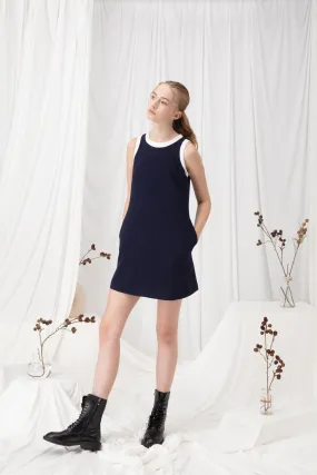 Minidress In Navy-Pre-order預購貨品