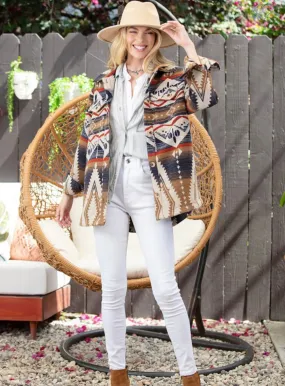 Monica Aztec Jacket