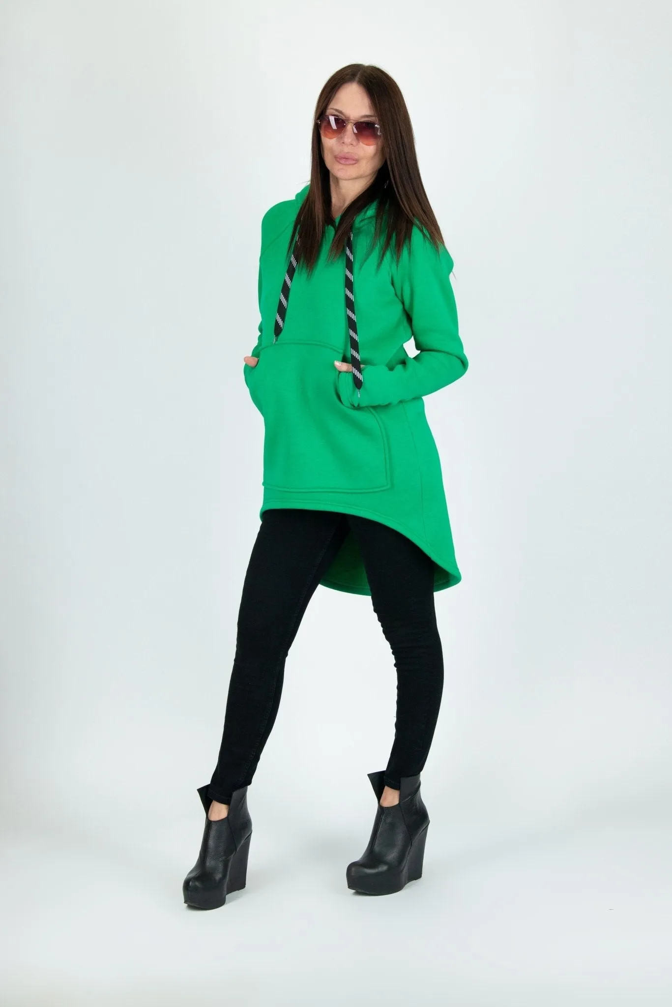 MORGAN Hooded Sports Top SALE