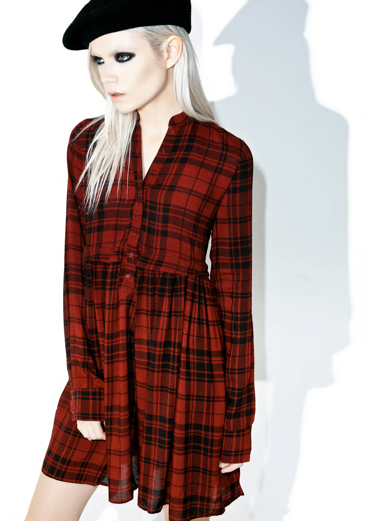 Moxie Shirt Dress