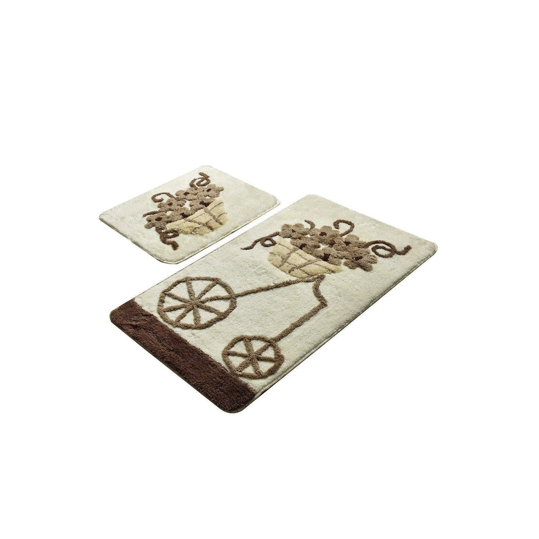 Muru - Brown  Bath Mat