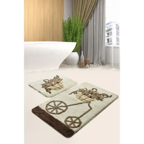 Muru - Brown  Bath Mat