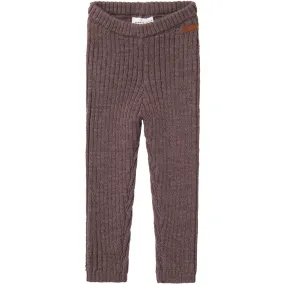 Name It Sparrow Wriss Wool Knit Leggings