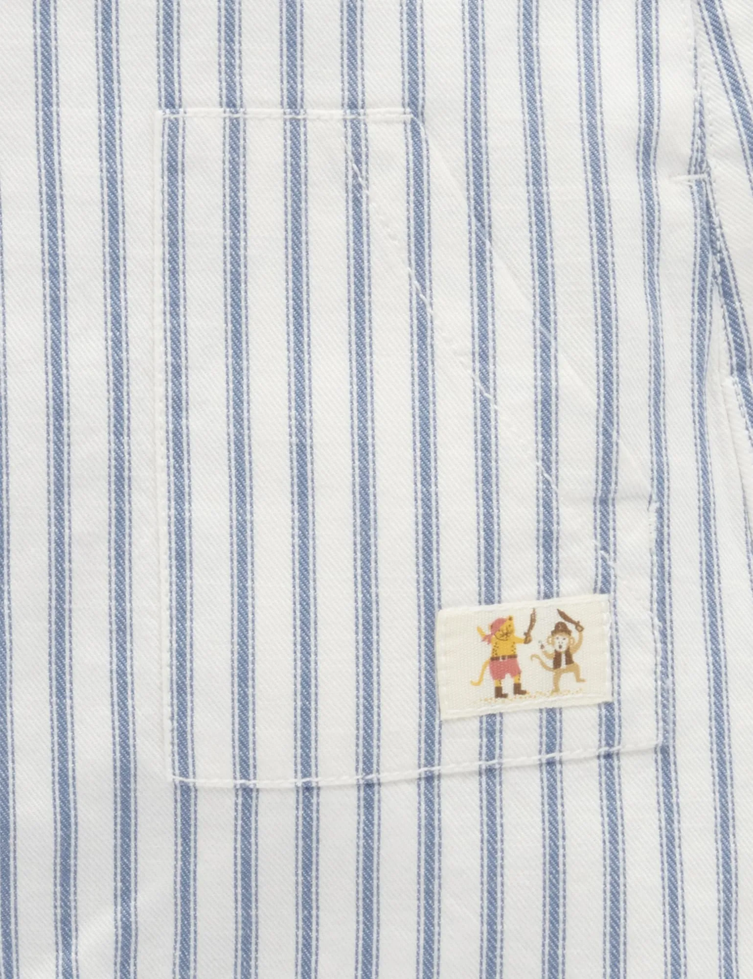 Nautical Stripe Overall