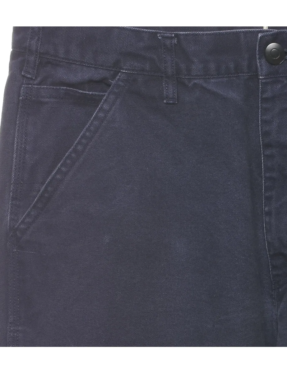 Navy Workwear Jeans - W34 L35