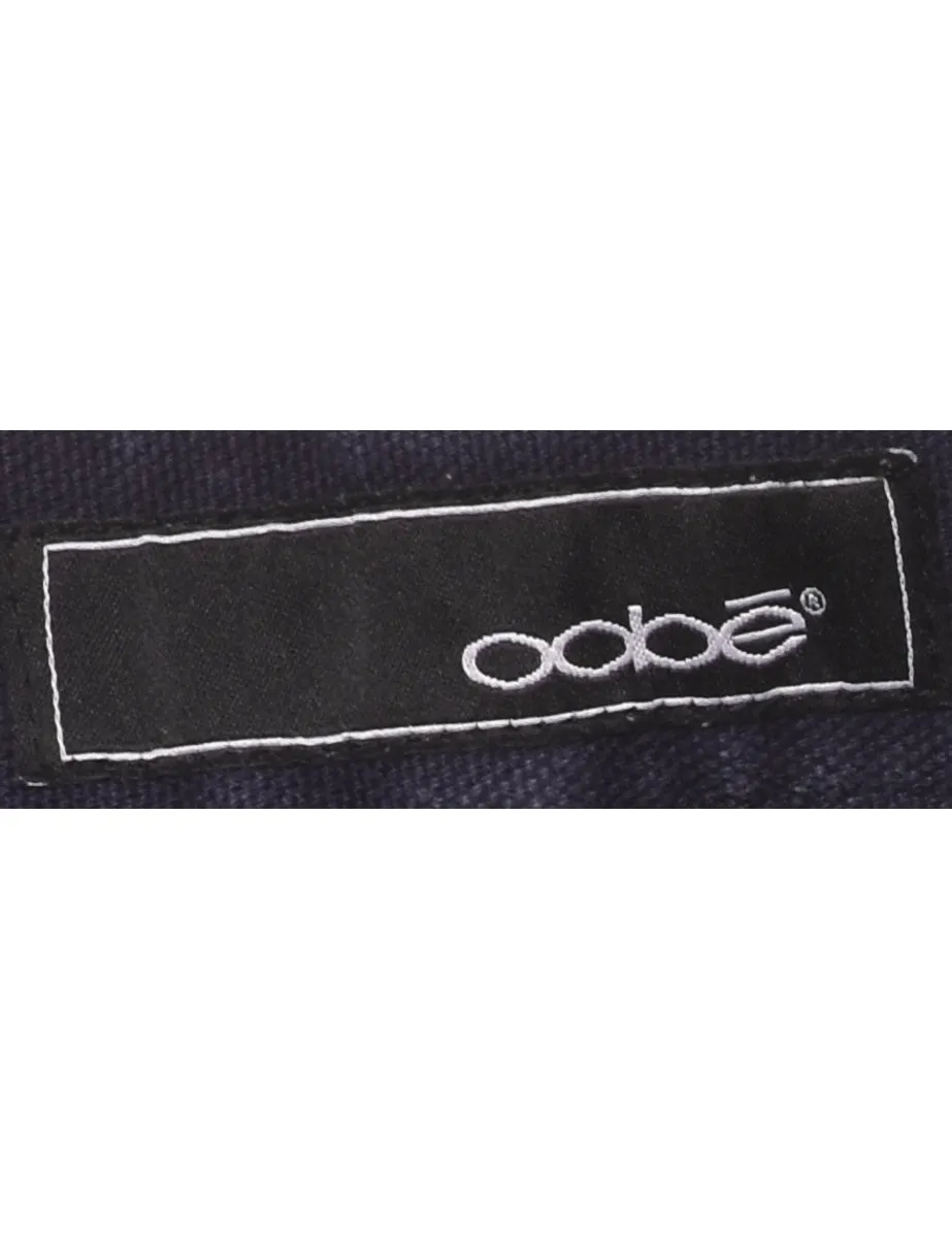 Navy Workwear Jeans - W34 L35