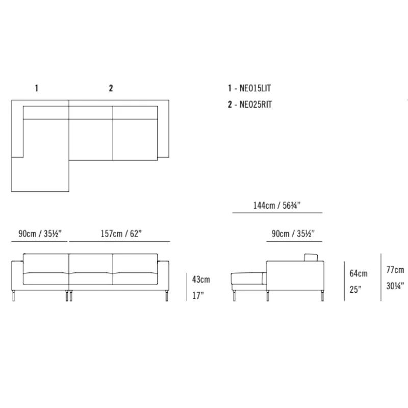 Neo Sectional