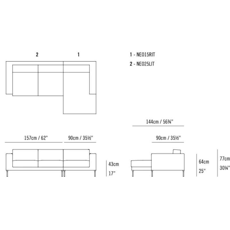 Neo Sectional