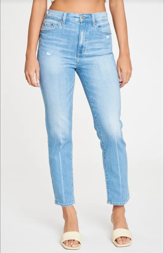 NEW!! Daily Driver High Rise Skinny Straight Jean in Clarity Vintage