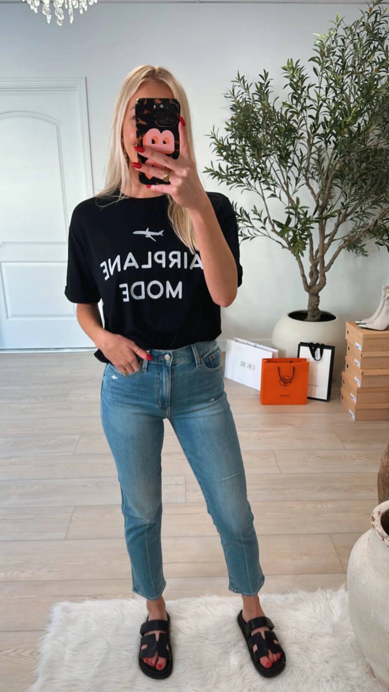 NEW!! Daily Driver High Rise Skinny Straight Jean in Clarity Vintage