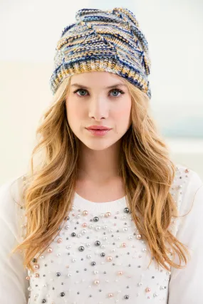 Nob Hill Hat (Knit)