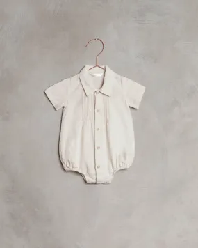 Noralee Henry Romper - Ivory