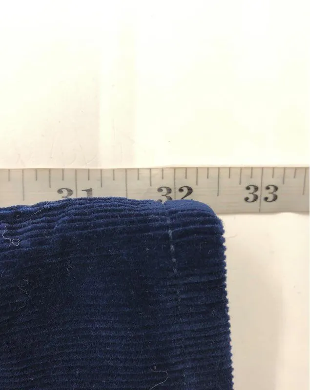 NWT Lauren Ralph Lauren Women's Blue Mid-Rise Straight Leg Chino Pants - Size 8