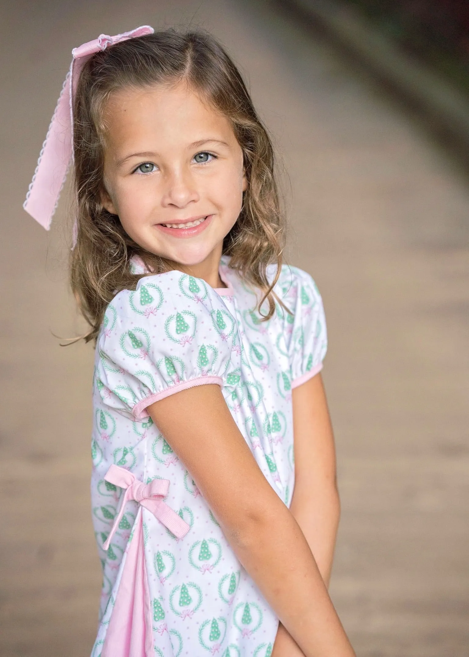Oh Christmas Tree Cece Dress