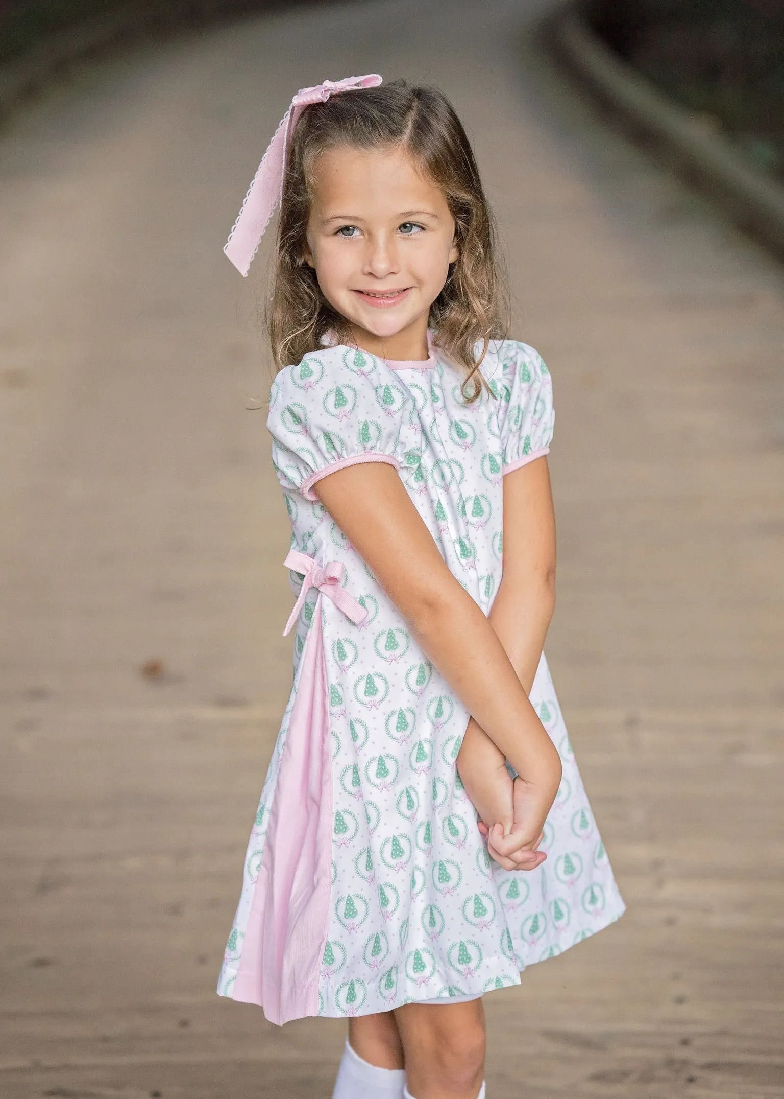 Oh Christmas Tree Cece Dress
