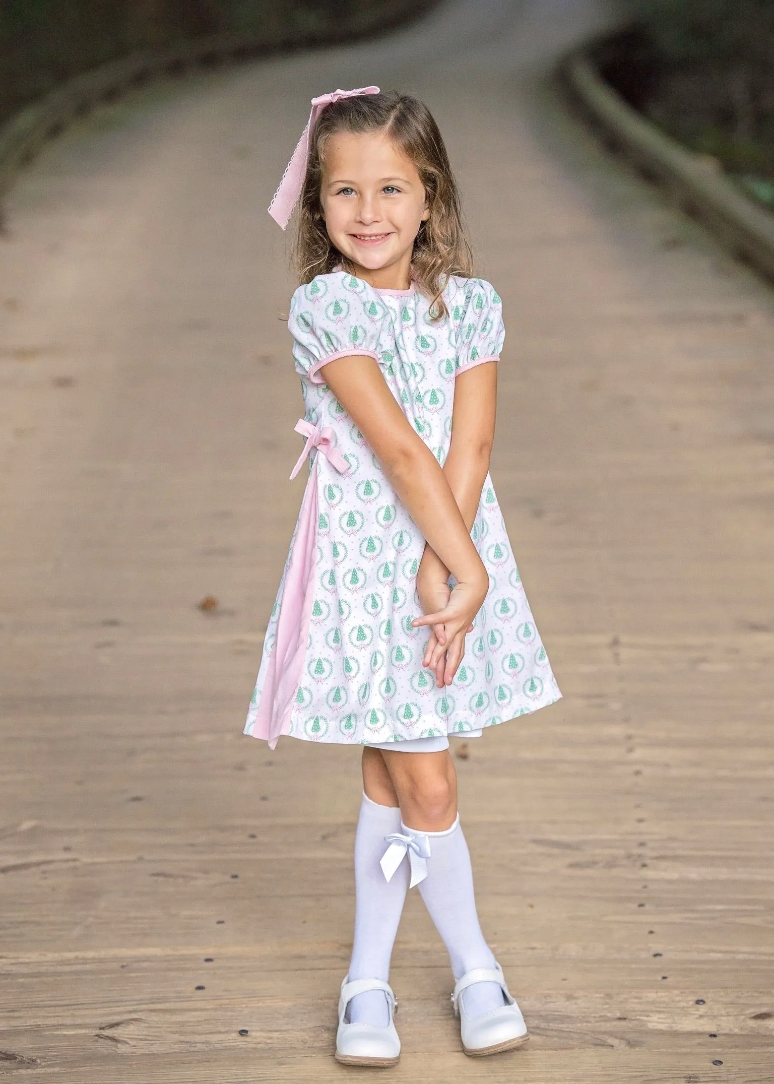 Oh Christmas Tree Cece Dress