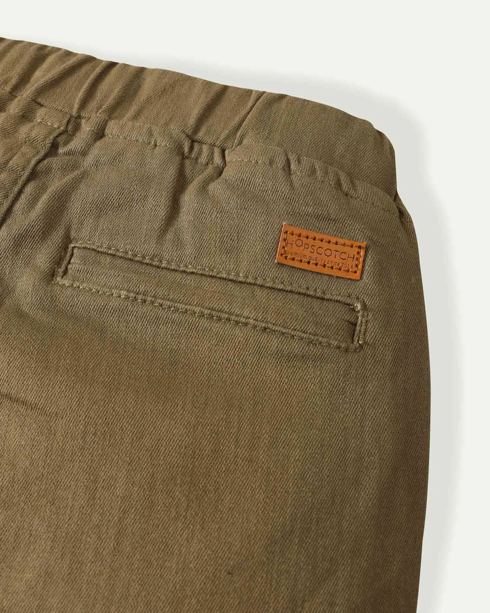 Olive Green Chino Pants