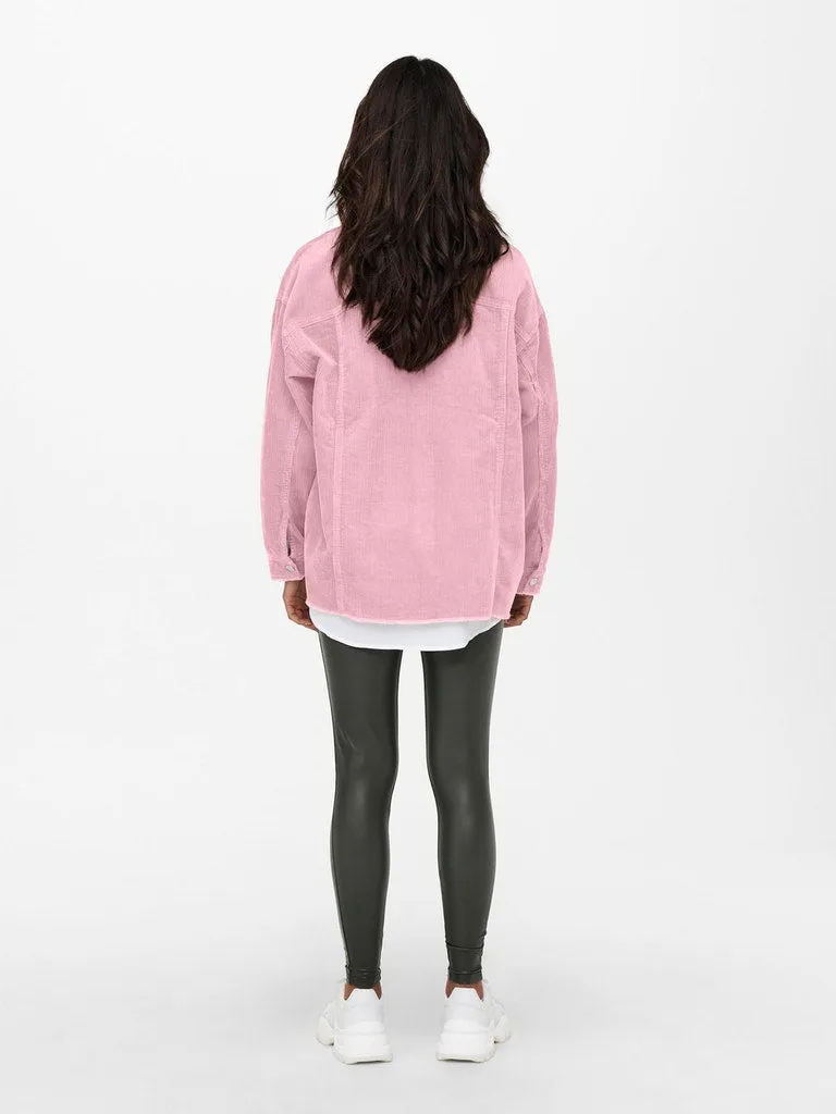 Only / Damen-Jacke / ONLBITTEN CORD SHACKET PNT NOOS