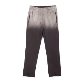OPEN HEM SWEATPANTS IN VINTAGE CHARCOAL