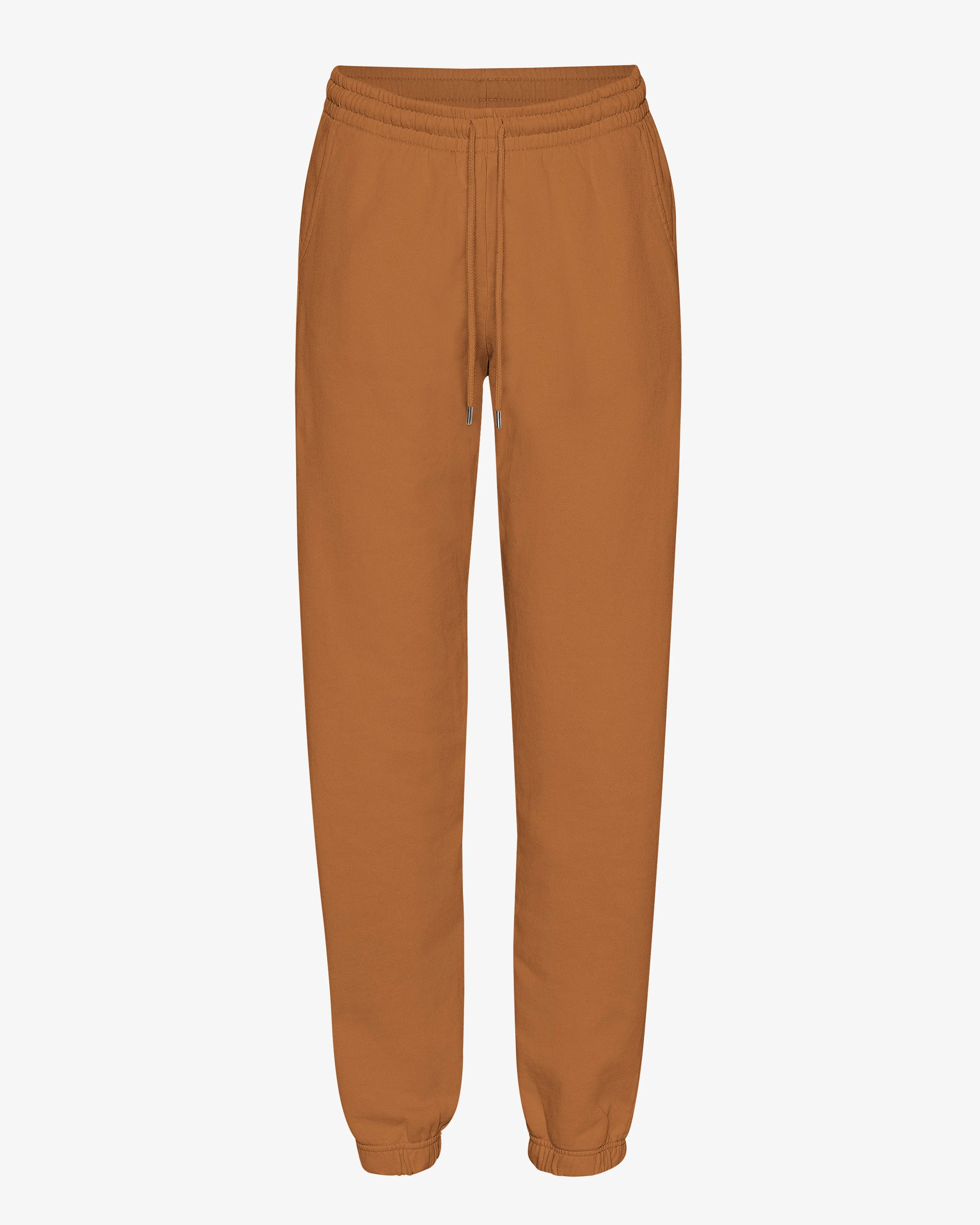 Organic Sweatpants - Ginger Brown
