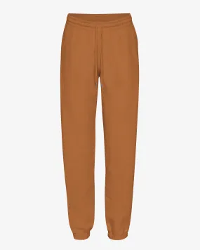 Organic Sweatpants - Ginger Brown