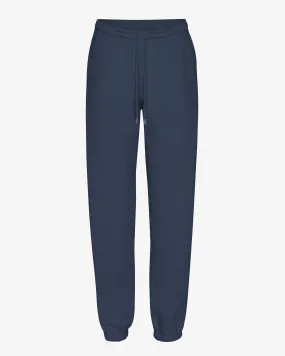 Organic Sweatpants - Petrol Blue