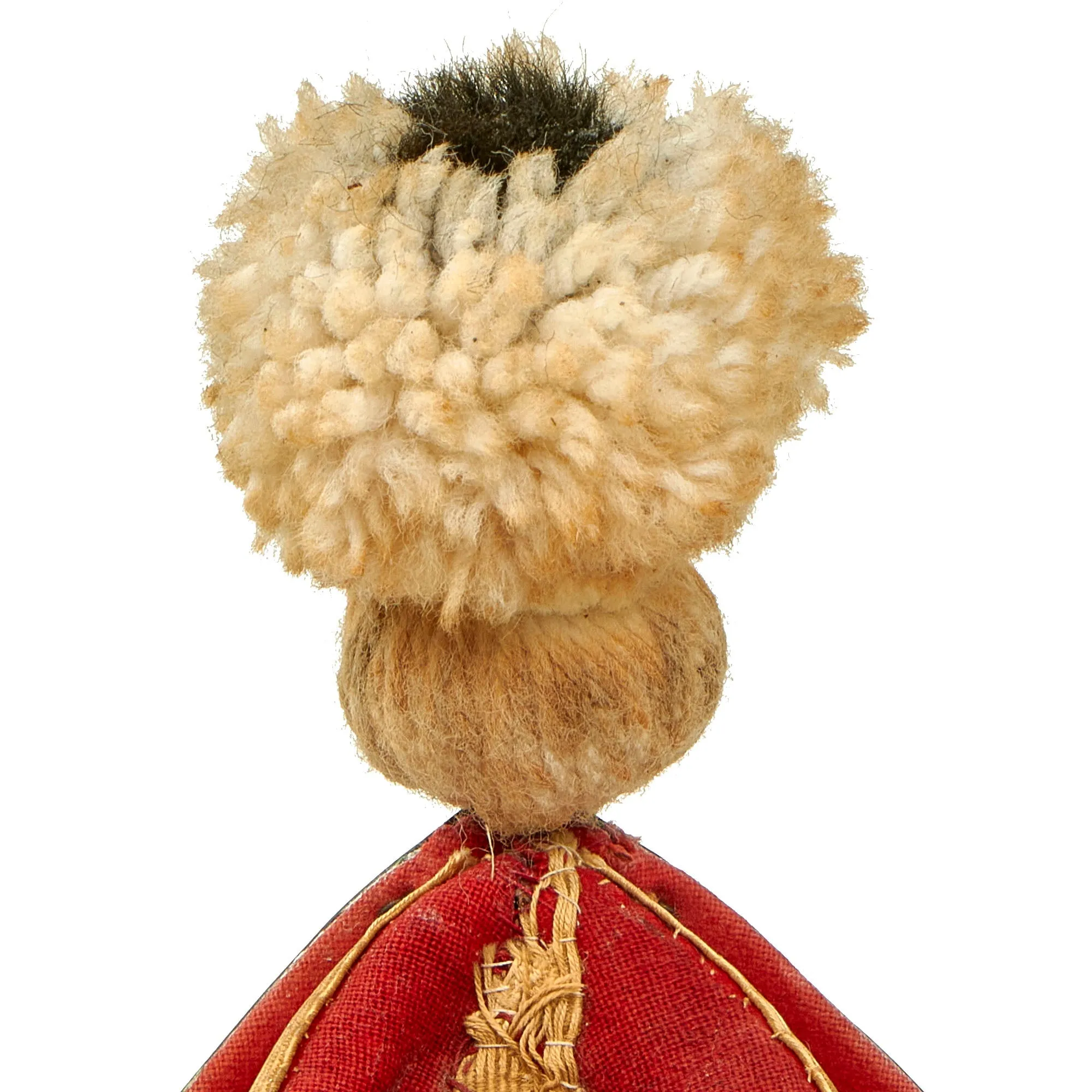 Original Imperial German Late 19th Century Prussian Model 1894 1st Foot Guards Grenadiers Mitre Cap